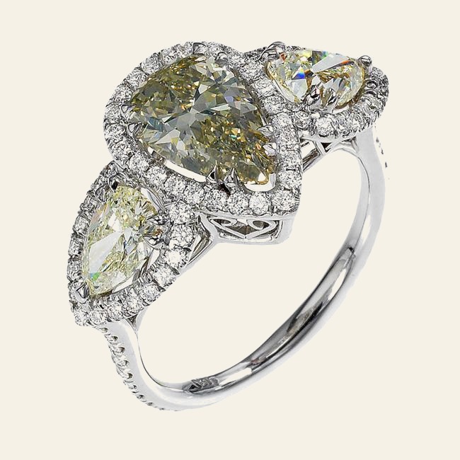 Fancy Three-Stone