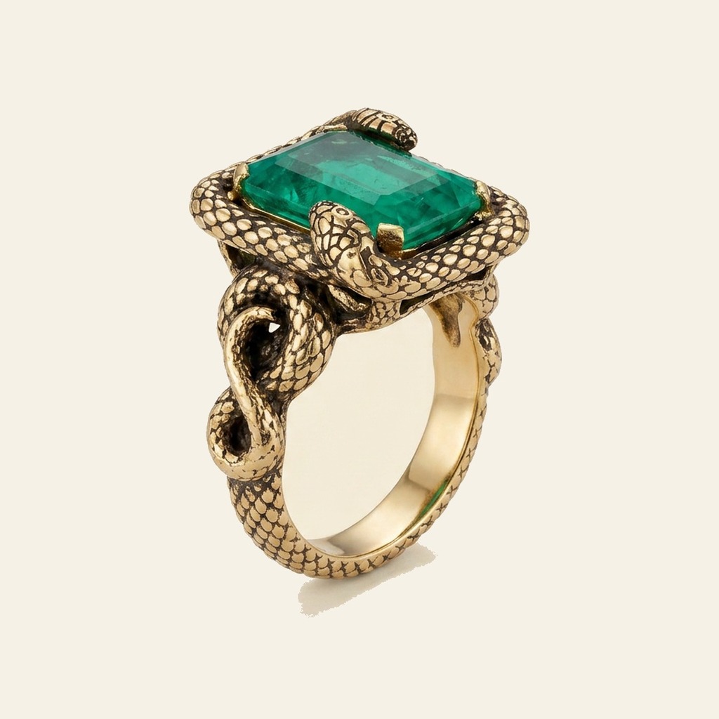 Emerald Serpent