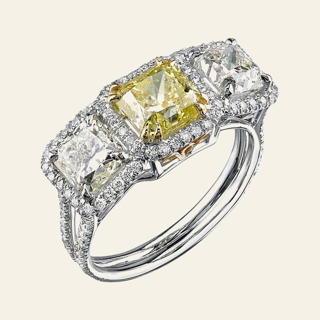 Yellow Diamond Trilogy