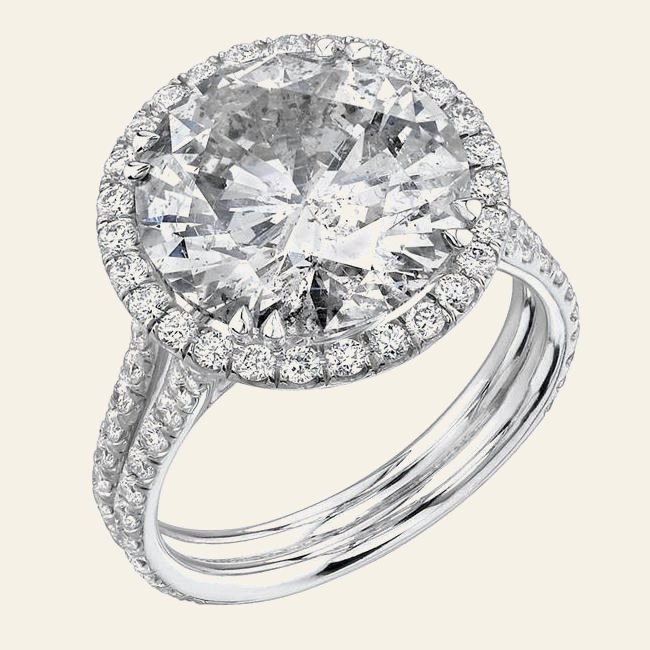 Classic Round Halo