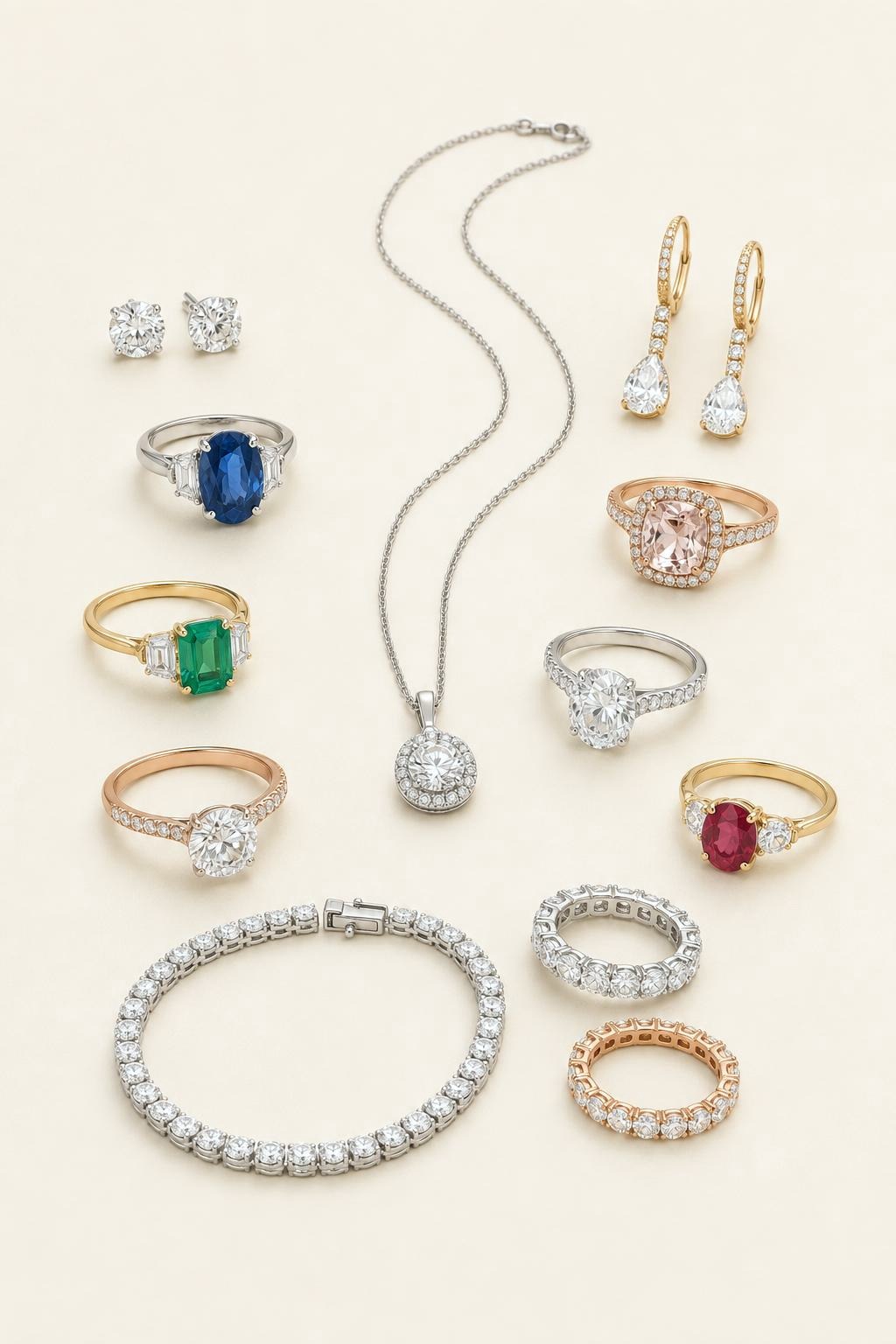 UDE Collection — fine laboratory-grown diamond jewelry