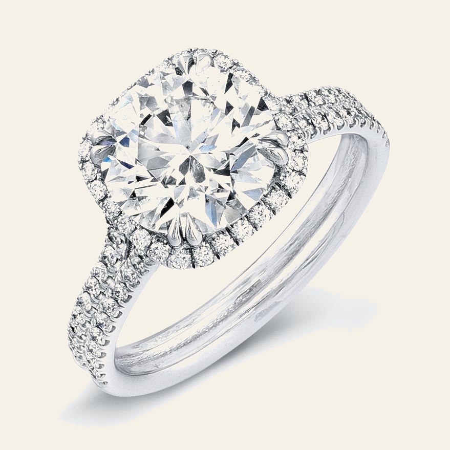 Cushion Halo Radiance