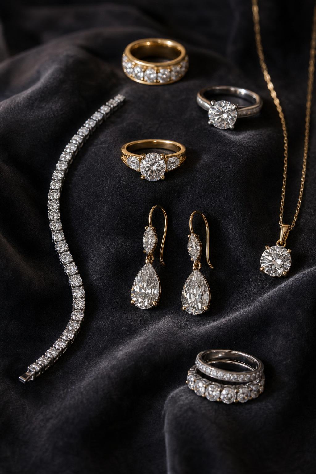 UDE Collection — fine laboratory-grown diamond jewelry