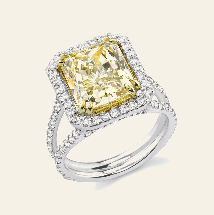 Royal Yellow Radiant
