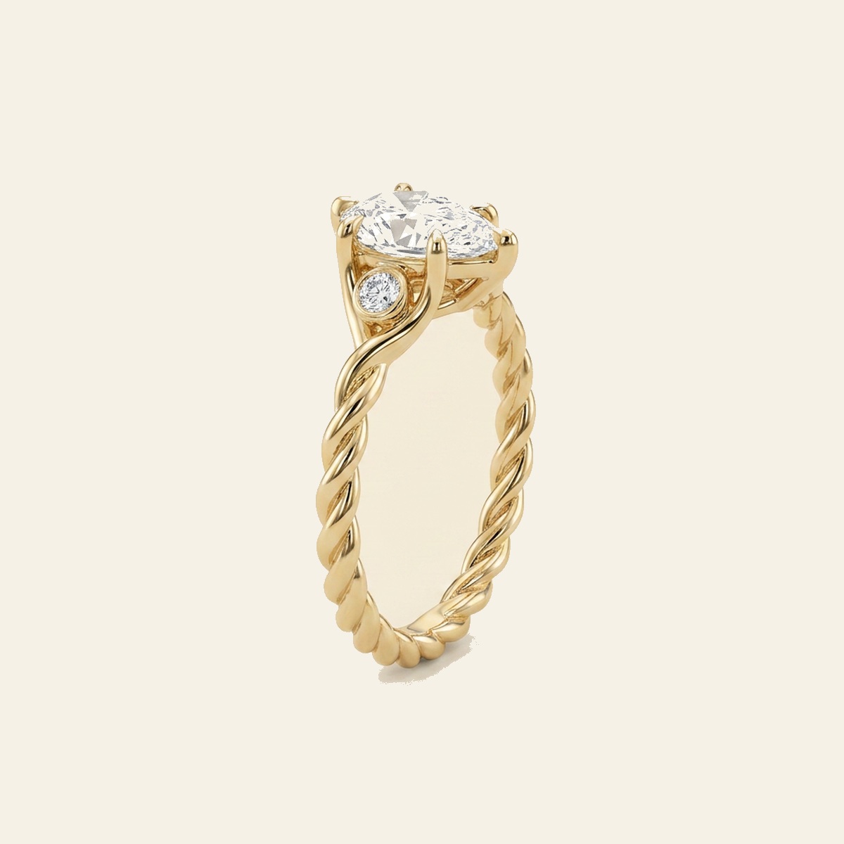 Pear Twisted Rope
