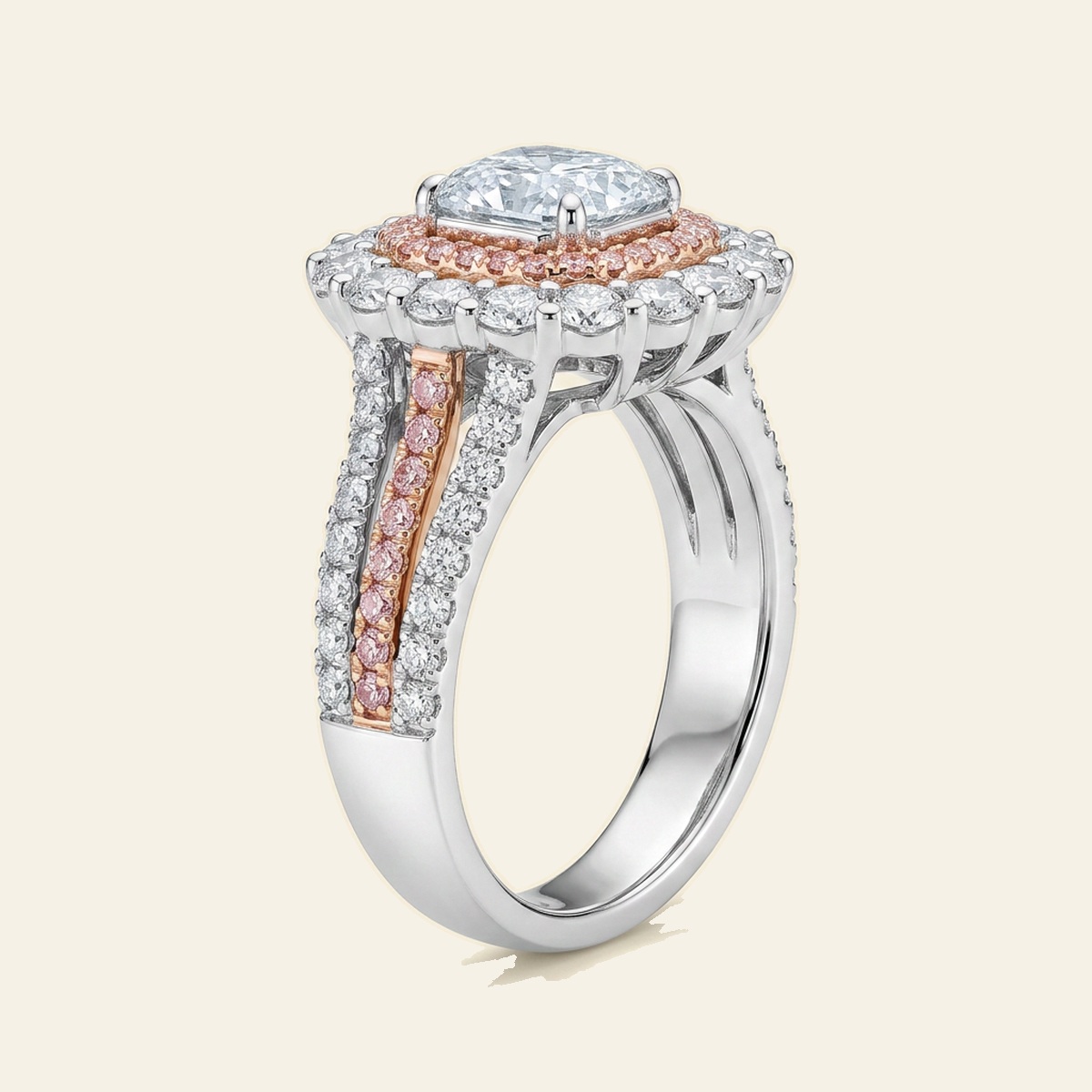 Pink Double Halo