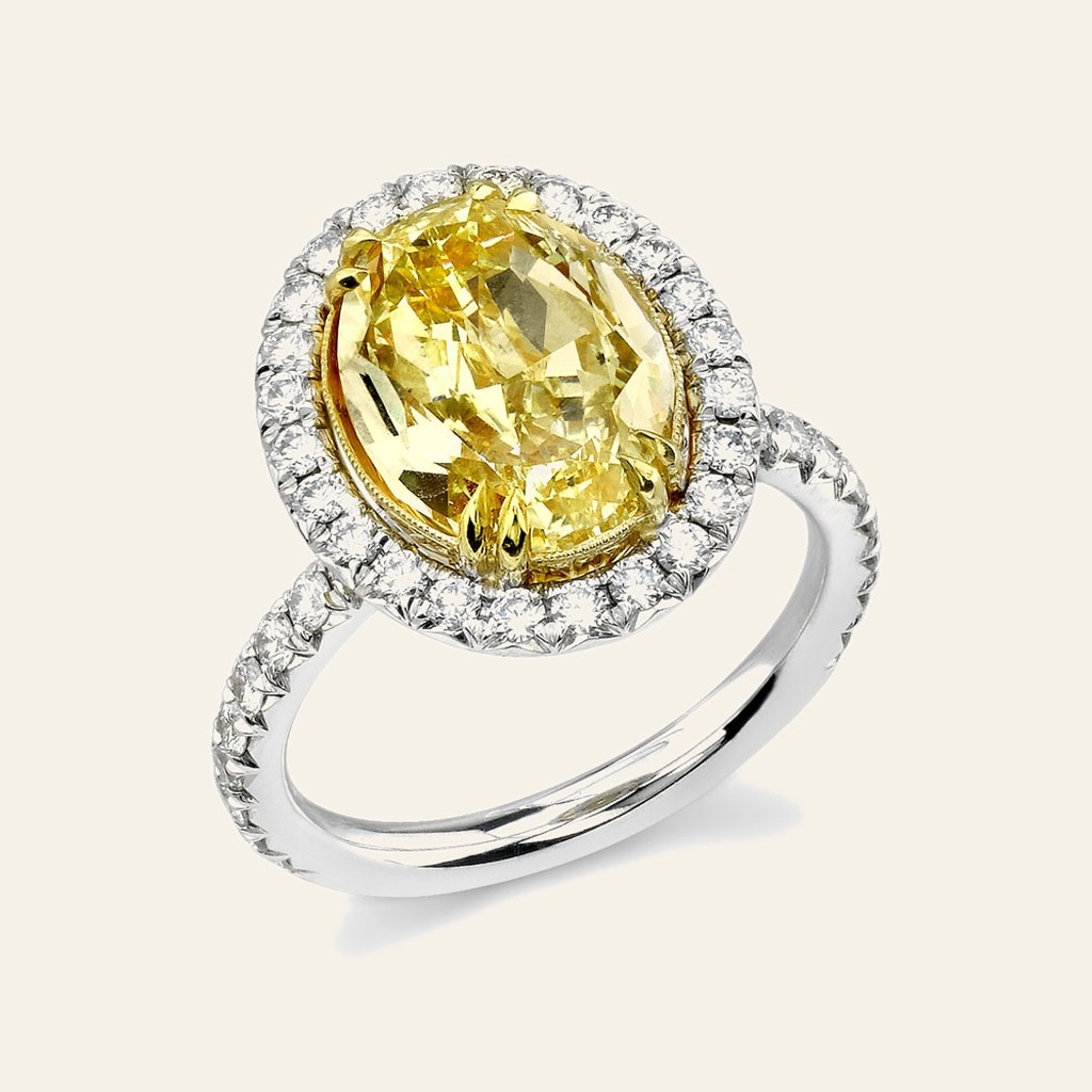 Yellow Oval Crown