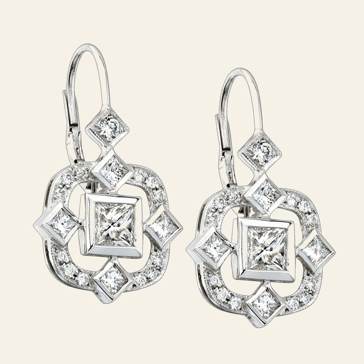 Princess Quatrefoil Drops