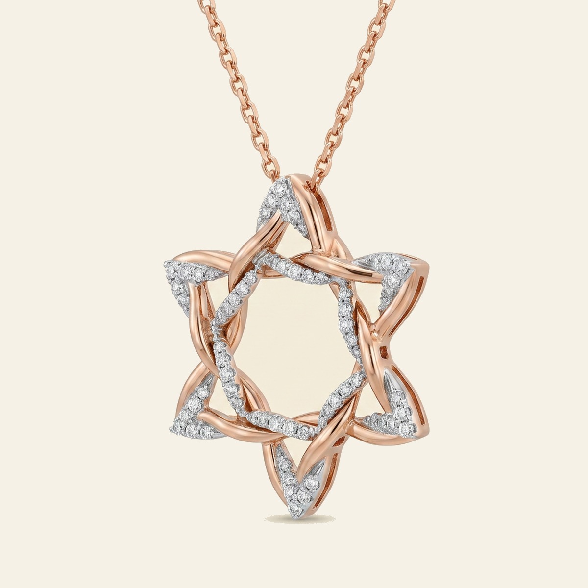 Star of David Pendant Necklace