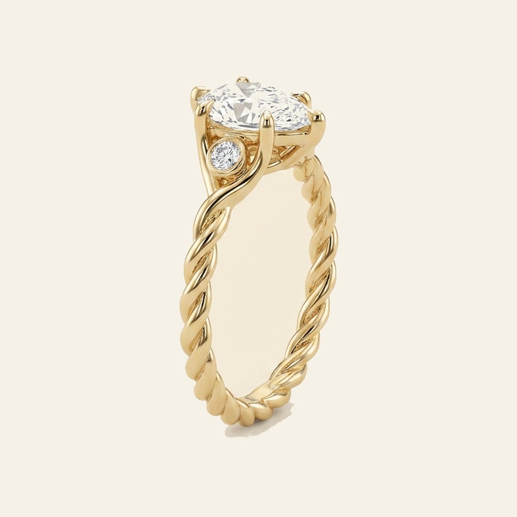 Pear Twisted Rope