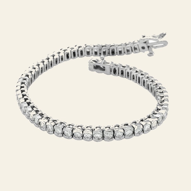 Classic Diamond Tennis Bracelet