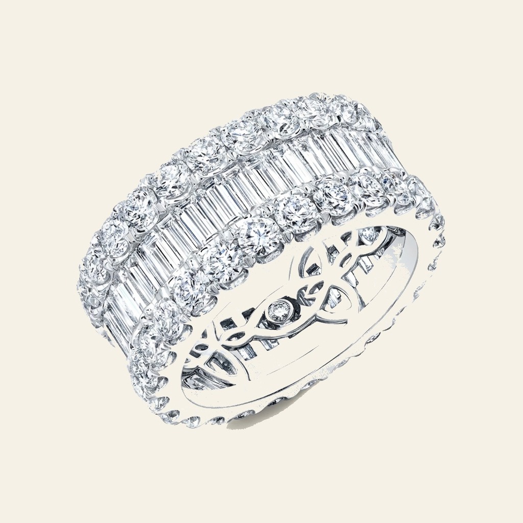 Baguette Eternity Band