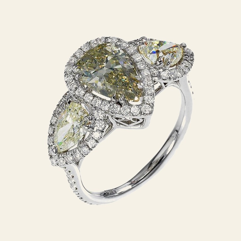 Fancy Three-Stone