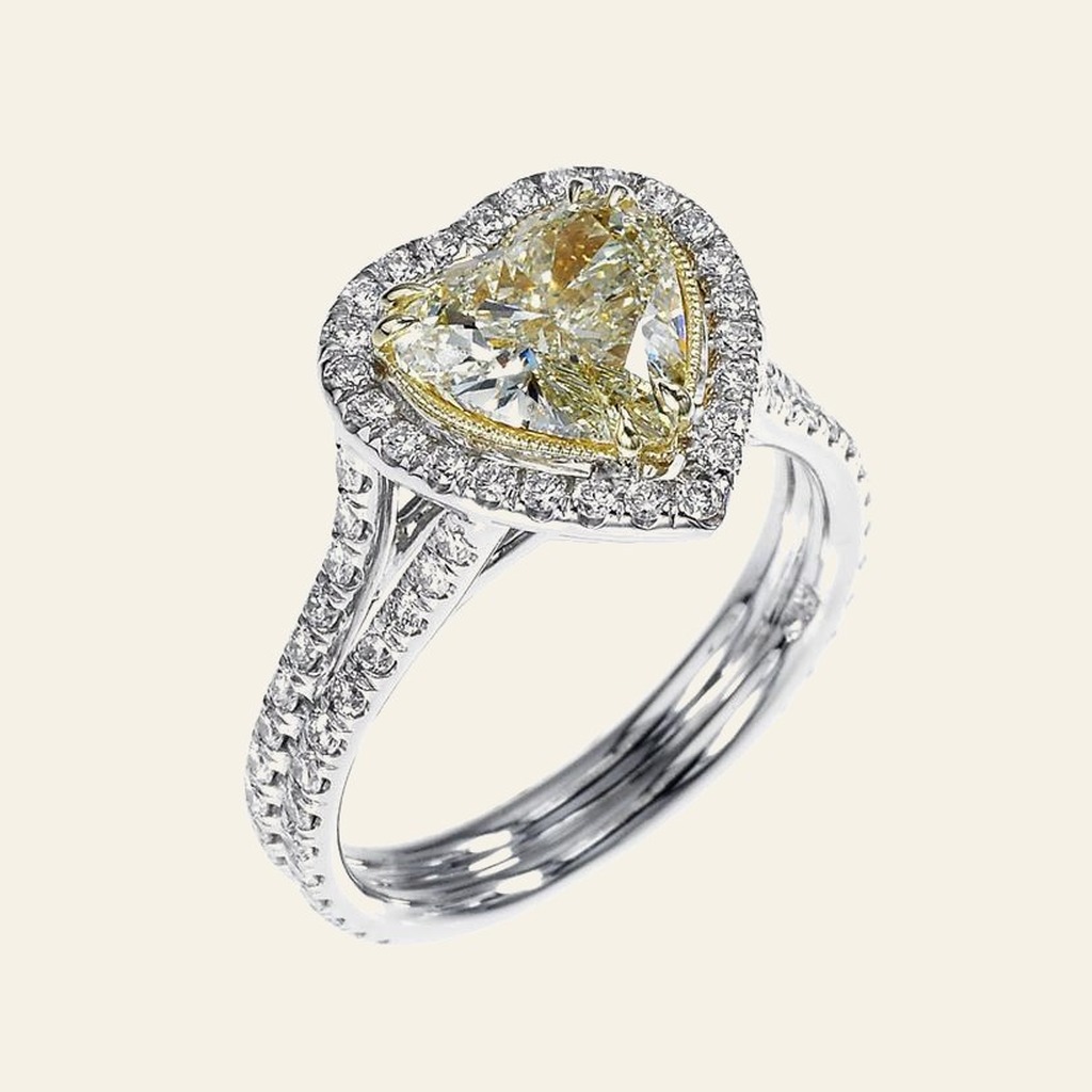 Yellow Heart Halo