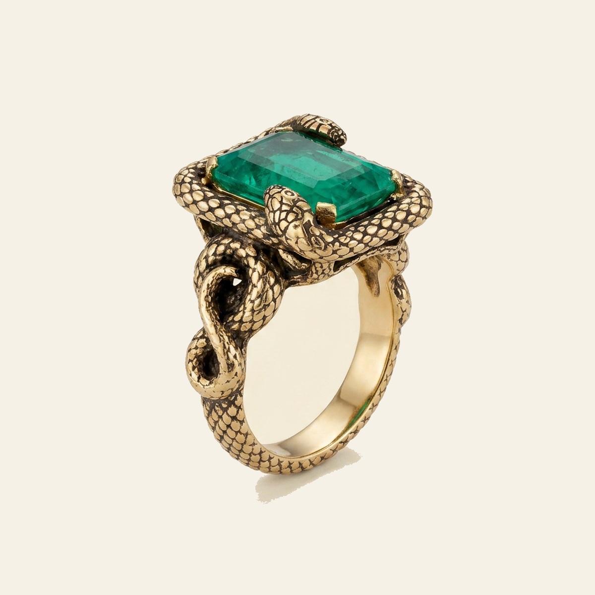 Emerald Serpent