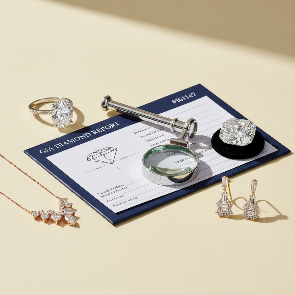 Reading a GIA Report: A Clearer Look at Your Diamond