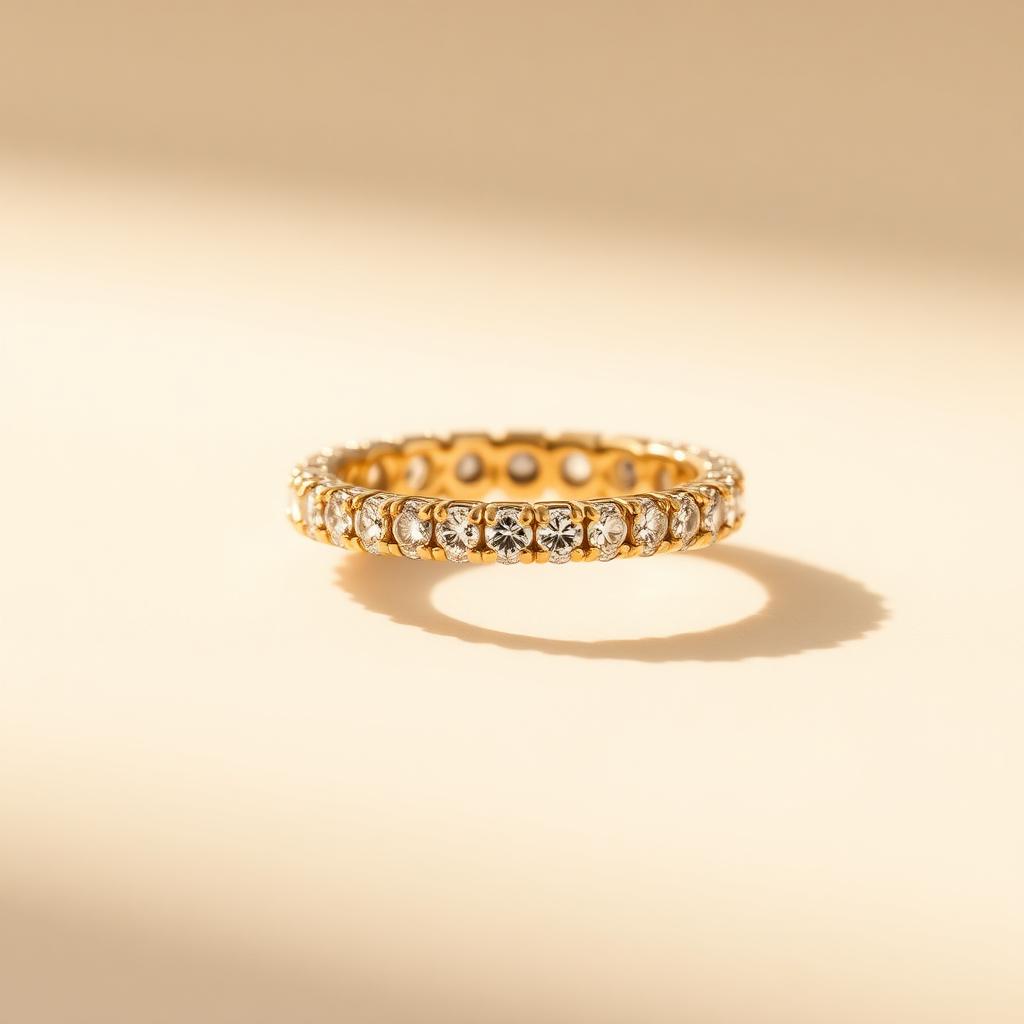Celestine Eternity Band