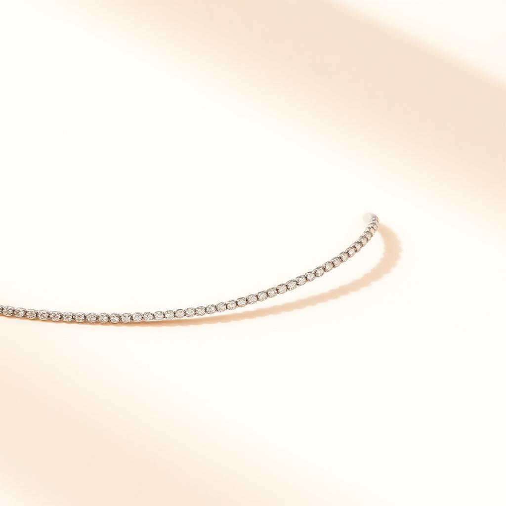 Lumière Tennis Bracelet