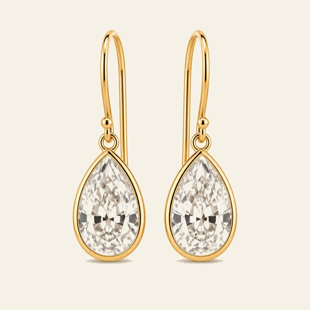 Pear Drop Earrings